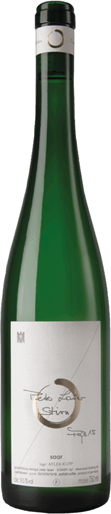 Peter Lauer Ayl Kupp Stirn Riesling Fass 15 (Feinherb Vdp. Grosse Lage® 2025  0.75 L Flasche