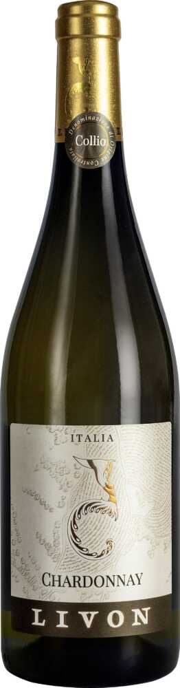 Livon Chardonnay Collio 2024  0.75 L Flasche