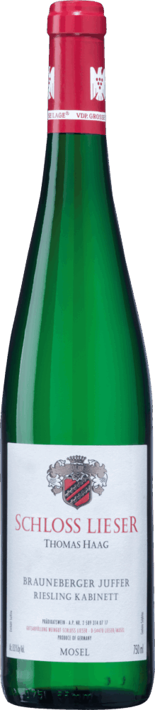 Schloss Lieser Riesling Kabinett Juffer 2025  0.75 L Flasche