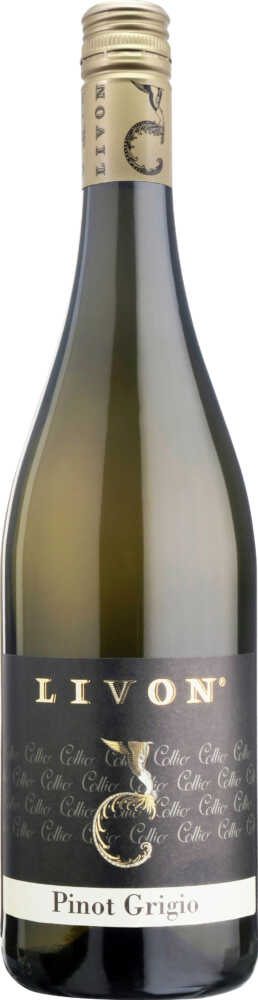Livon Pinot Grigio Collio Sv Doc Friaul Julisch Venetien 2025  0.75 L Flasche