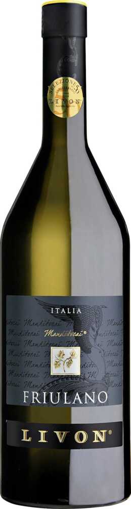 Livon Manditocai Friulano Collio Doc Friaul Julisch Venetien 2022  0.75 L Flasche