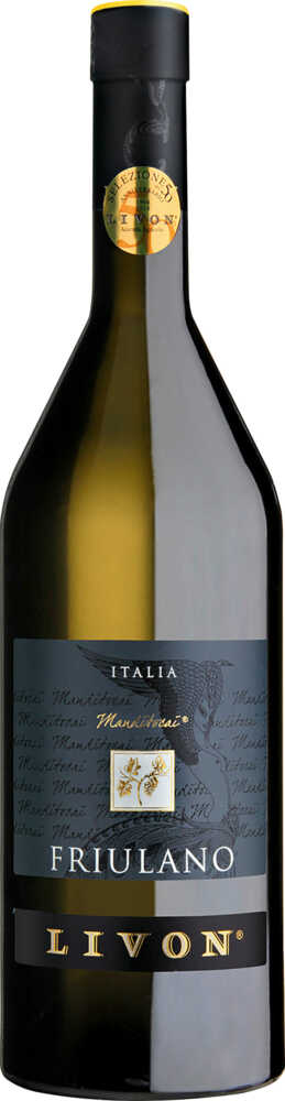 Livon Manditocai Friulano Collio 2022  0.75 L Flasche