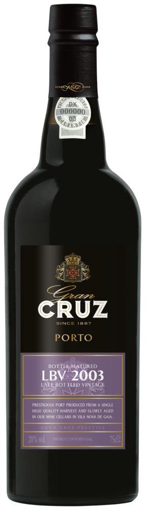 Porto Cruz Lbv  Port 20% 2003  0.75 L Flasche