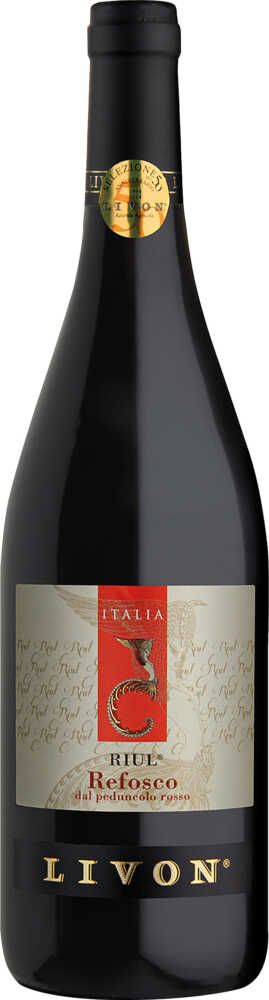 Livon Riul Refosco Dal Peduncolo Rosso Colli Orientali Doc Friaul Julisch Venetien 2022  0.75 L Flasche