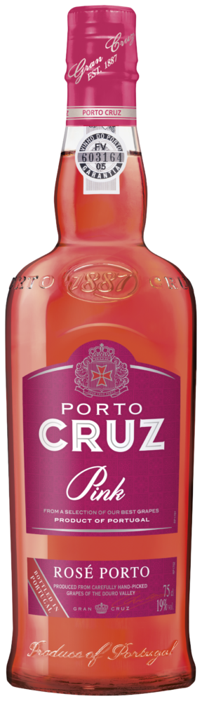 süsso Cruz Pink Rosé Port 19% NV  0.75 L Flasche
