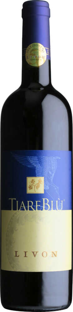 Livon Tiareblu Rosso Delle Venezie Merlot & Cabernet Sau Doc Collio 2023  0.75 L Flasche