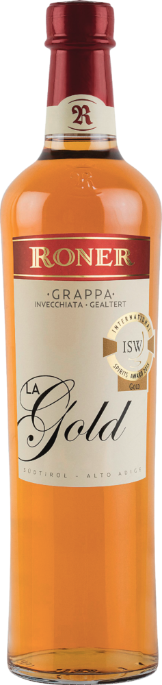 Grappa La Gold Riserva 40%