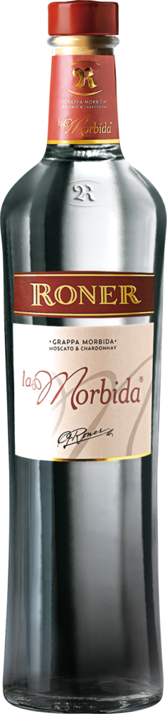 Roner Grappa La Morbida NV  0.7 L Flasche