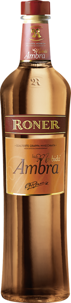 Grappa Ambra La Morbida