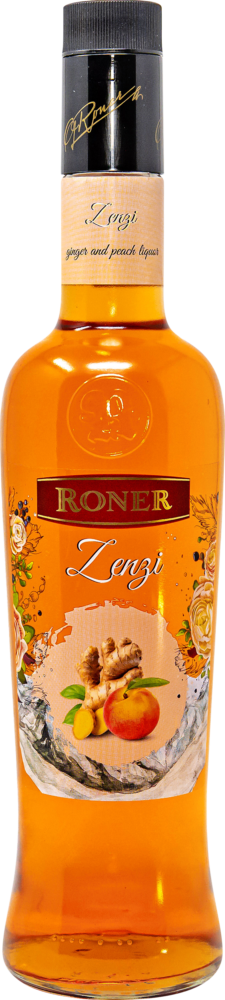 Zenzi Pfirsich-Ingwer Likör