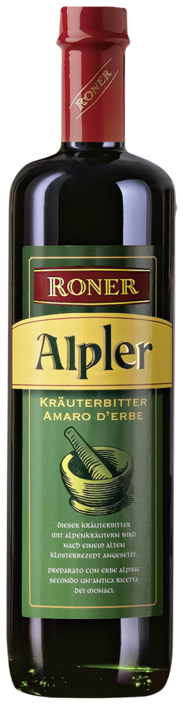 Alpler Kräuterbitter 40%
