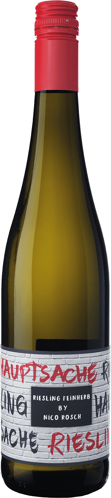 Josef Rosch Hauptsache Riesling Qualitätswein Feinherb 2024  0.75 L Flasche