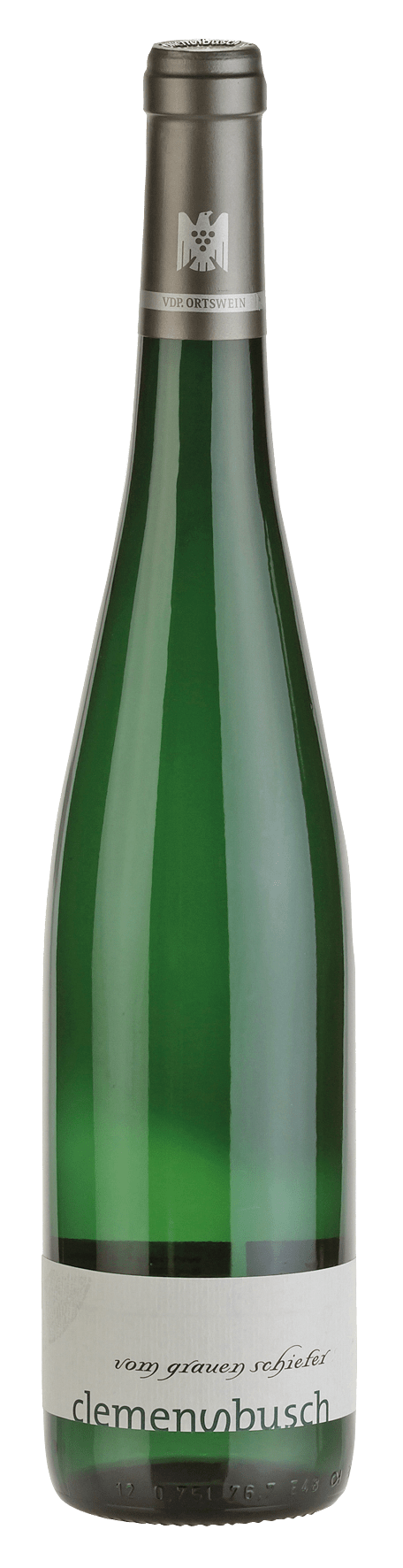 Clemens Busch Riesling Vom Grauen Schiefer QbA Trocken 2024  0.75 L Flasche