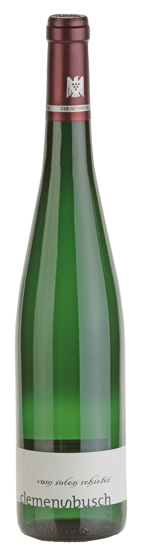 Clemens Busch Riesling Vom Roten Schiefer Qba Trocken 2024  0.75 L Flasche