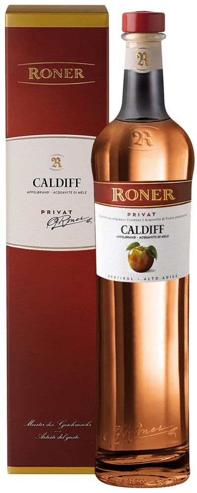 Apfelbrand Caldiff Privat