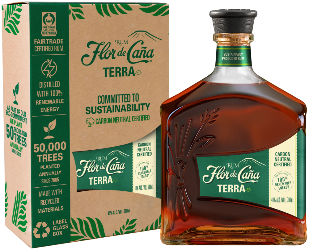 Terra 15 Year Rum 40% Giftpack