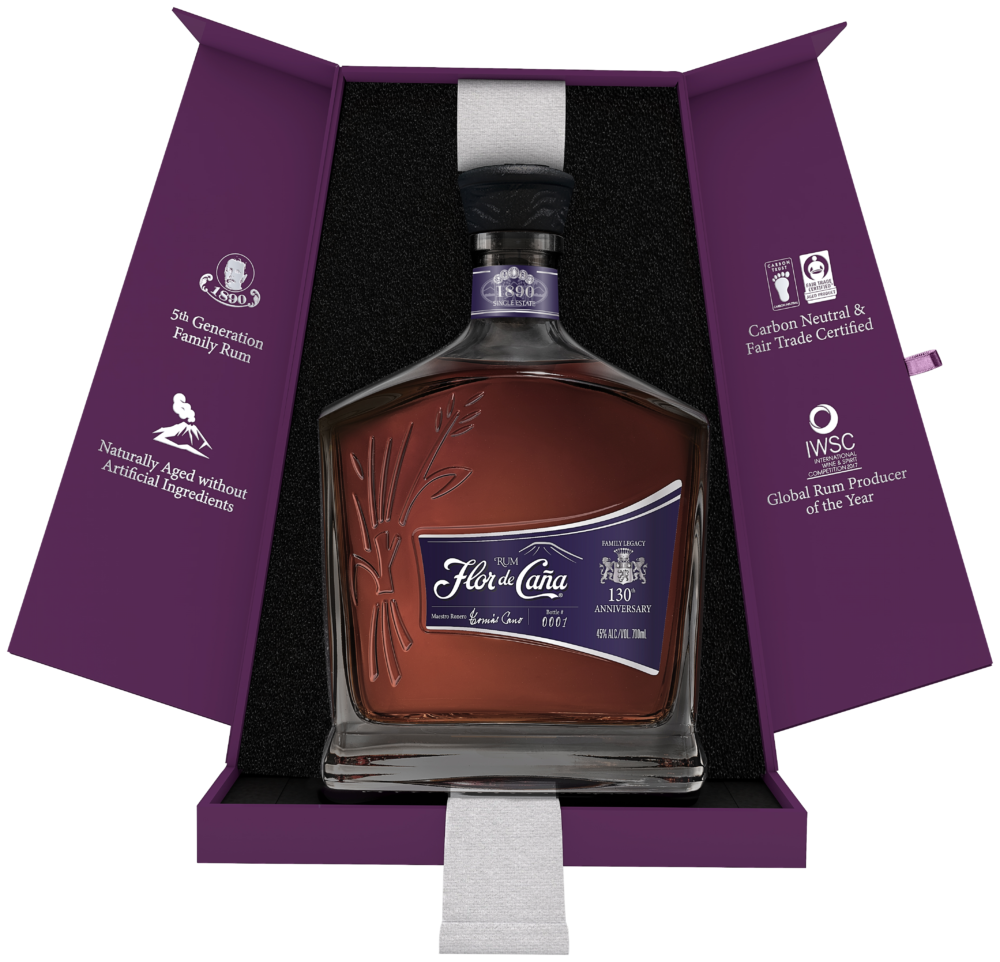 130Th Anniversary 20 Year Rum 45% Giftpack