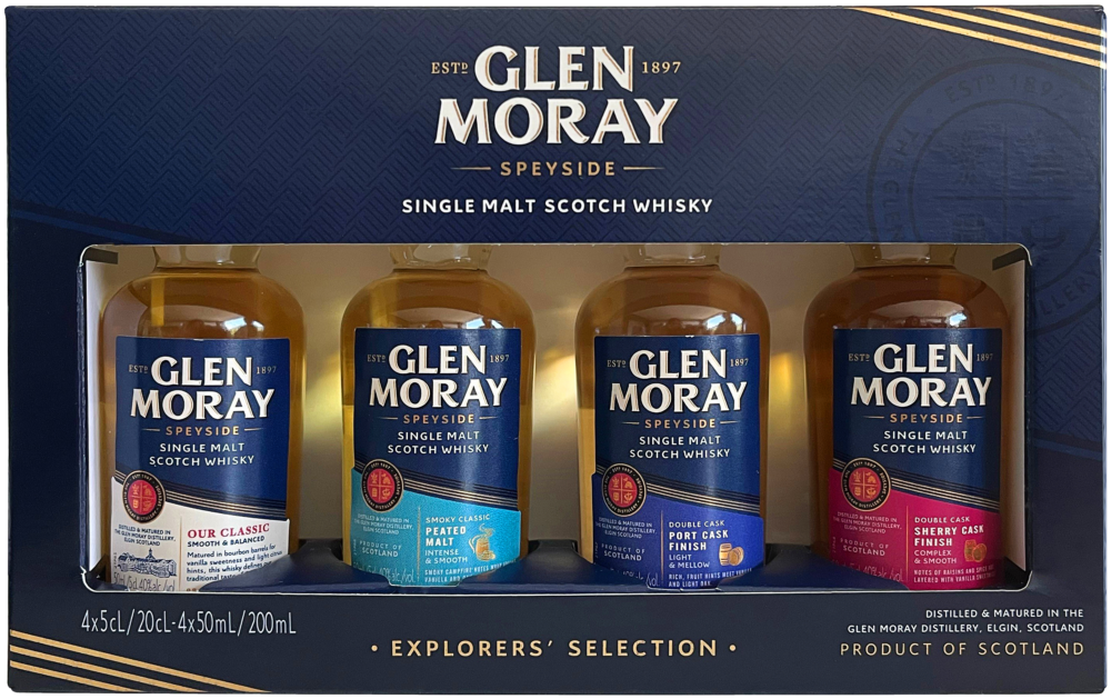 Mini Tasting-Set 40% 4 X 5Cl