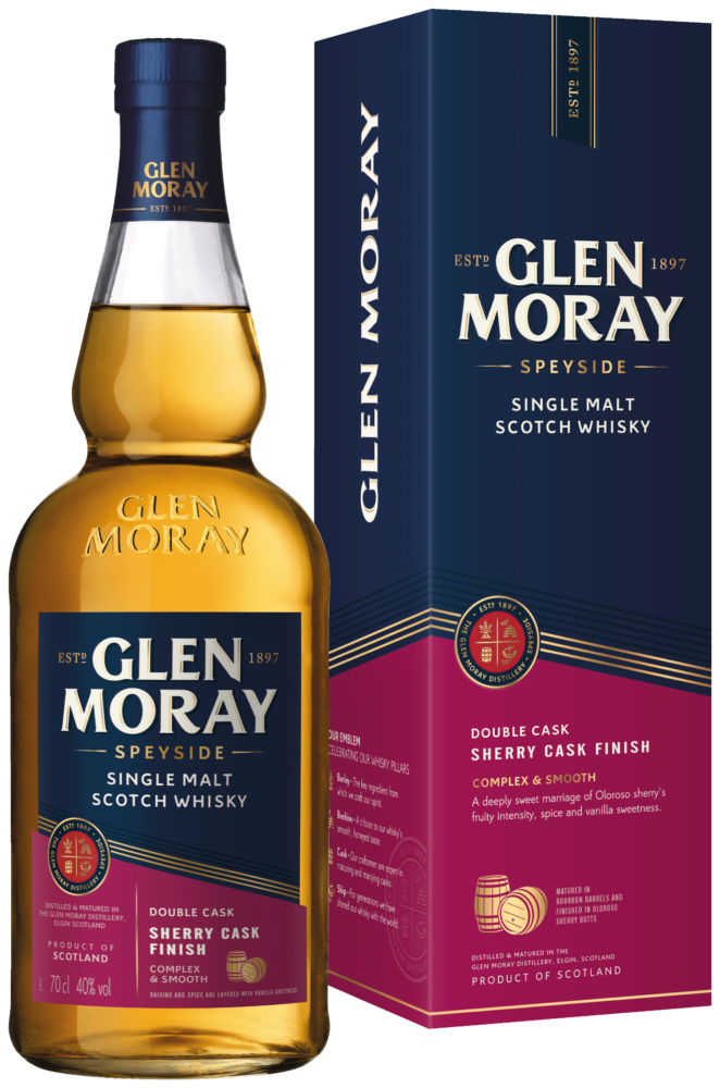 Sherry Cask Finish Speyside Single Malt 40%