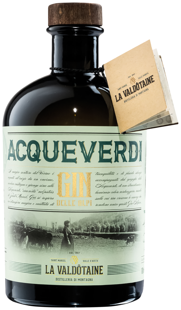Valdotaine Gin Acqueverdi 43%