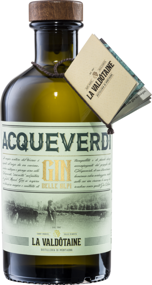Valdotaine Gin Acqueverdi 0 7 L