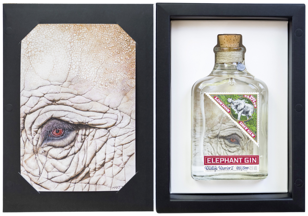 Elephant Gin Wildlife Warrior London Dry Gepa NV  0.5 L Flasche