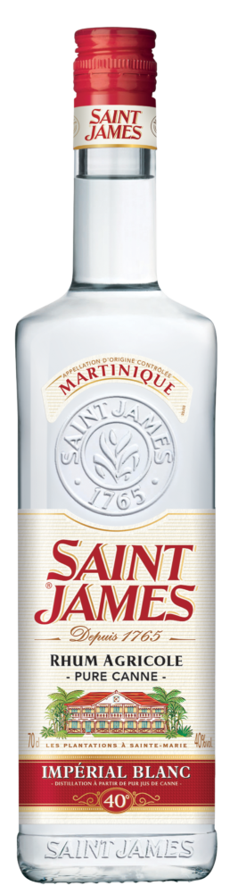 Saint James Impérial Blanc Rhum Agricole 40% NV  0.7 L Flasche