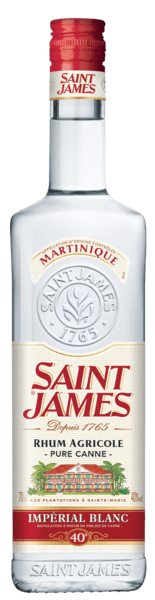 Saint James Impérial Blanc Rhum Agricole NV  0.7 L Flasche
