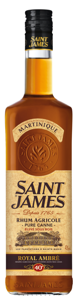Royal Ambré Rhum Agricole 40%