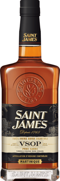 Saint James Vsop Rhum Agricole NV  0.7 L Flasche