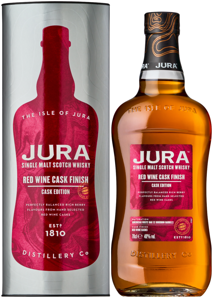 Single M Red Wine Cask Finish