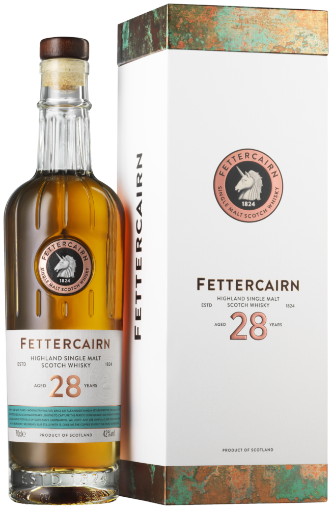 Fettercairn Highland Single Malt 28 Years 42% NV  0.7 L Flasche
