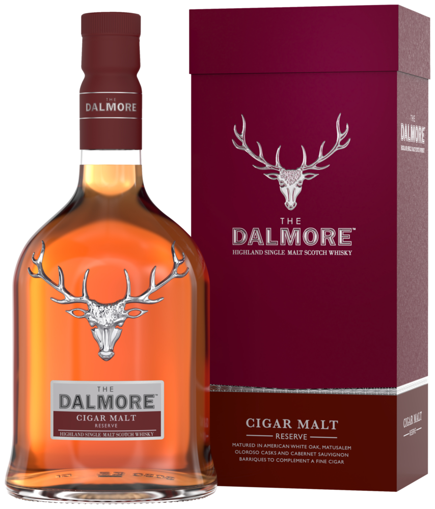 Dalmore The Highland Single Malt Cigar Malt Reserve 44% NV  0.7 L Flasche
