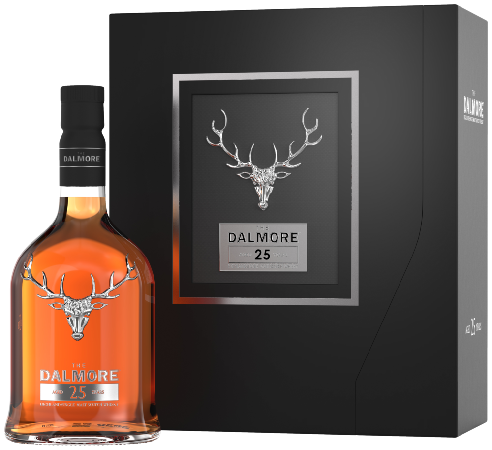 Dalmore The Highland Single Malt 25 Years 42% NV  0.7 L Flasche