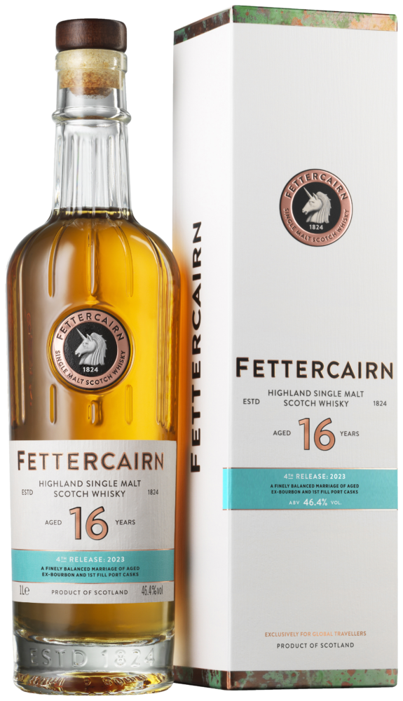 Fettercairn Highland Single Malt Scotch 16 Yo  Edit. 46,4% 0.7 L Flasche