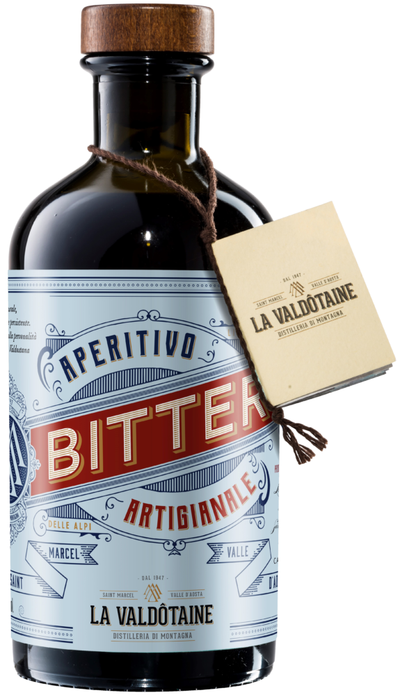 La Valdôtaine Valdotaine Bitter Artigianale NV  0.7 L Flasche