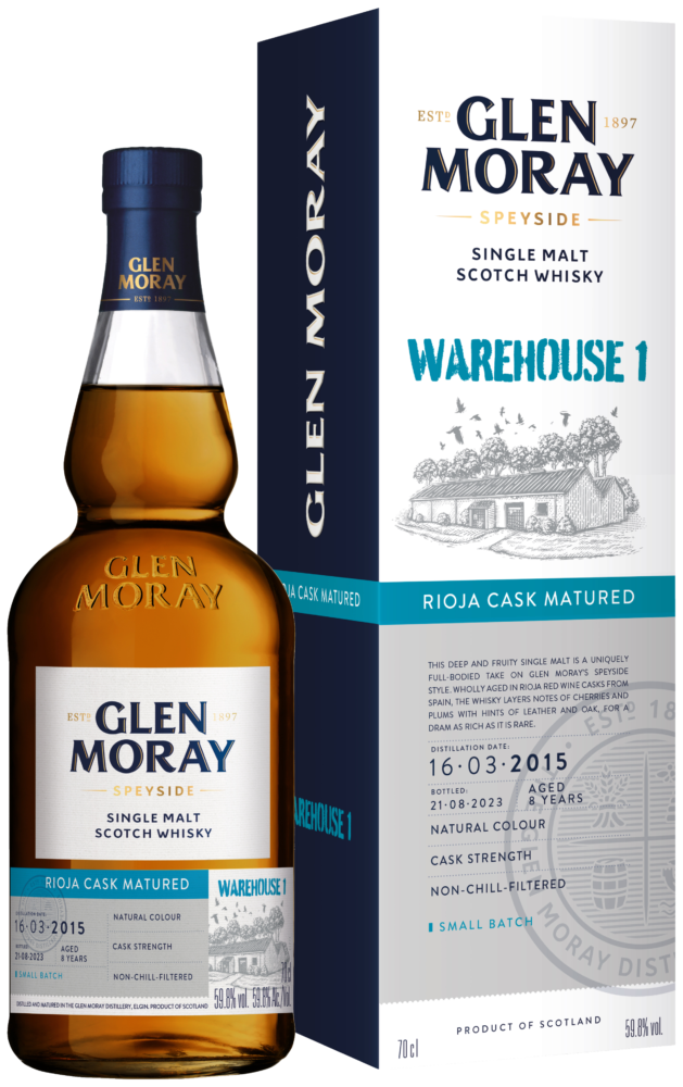 Warehouse 1  Rioja Cask Matured Single Malt Whisky