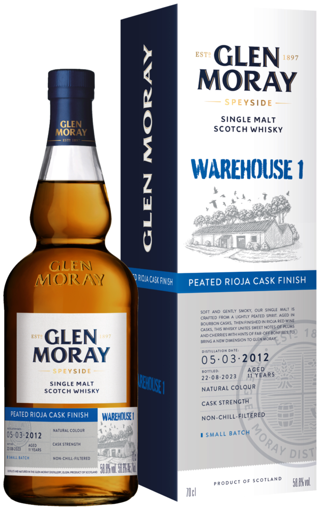 Warehouse 1  Peated Cask Finish Single Malt Whisky