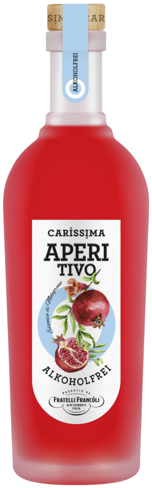 Carissima Aperitivo Alkoholfrei 0 7L NV  0.7 L Flasche