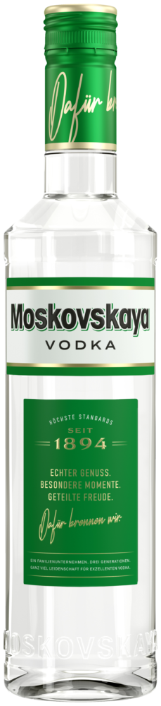 Moskovskaya Premium Vodka NV  0.5 L Flasche