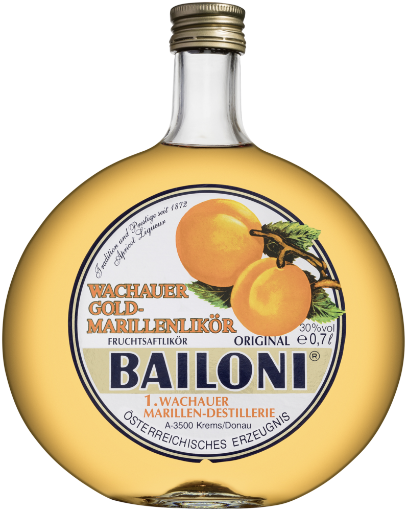 Wachauer Gold-Marillenlikör 30%