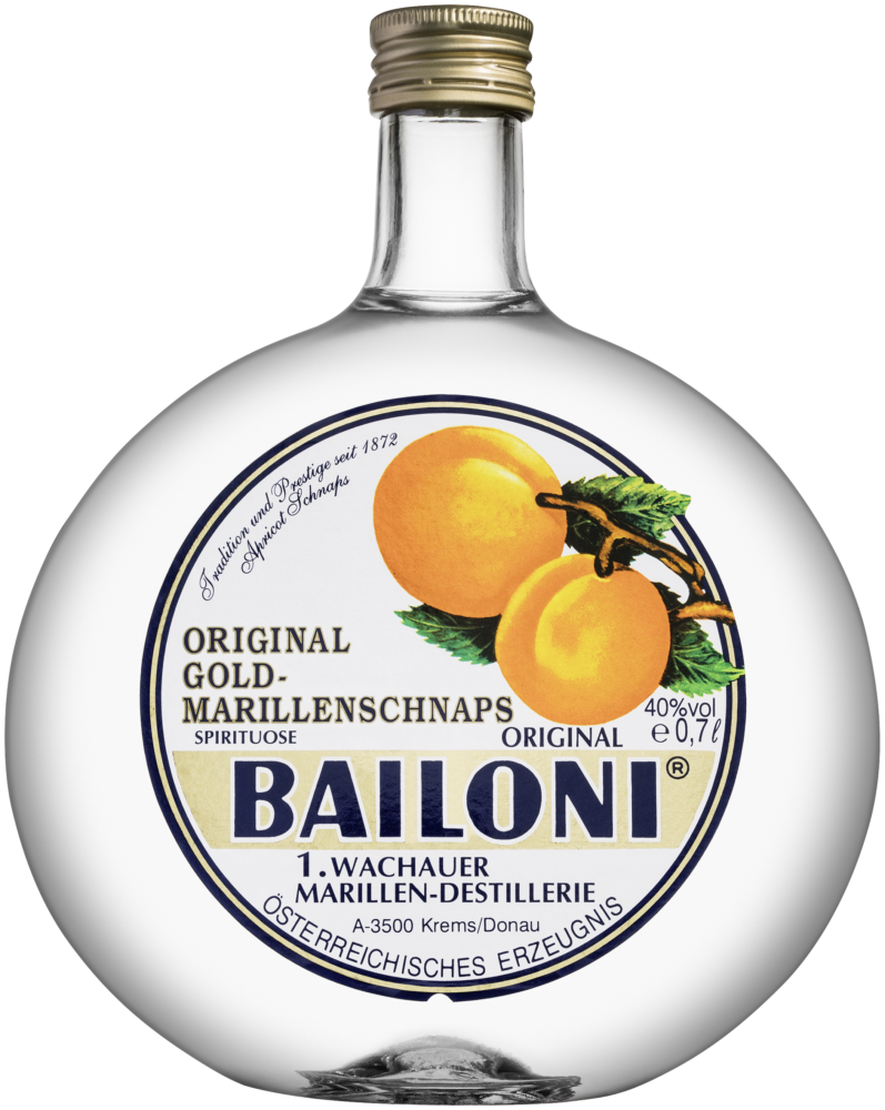 Original Gold-Marillenschnaps 40%