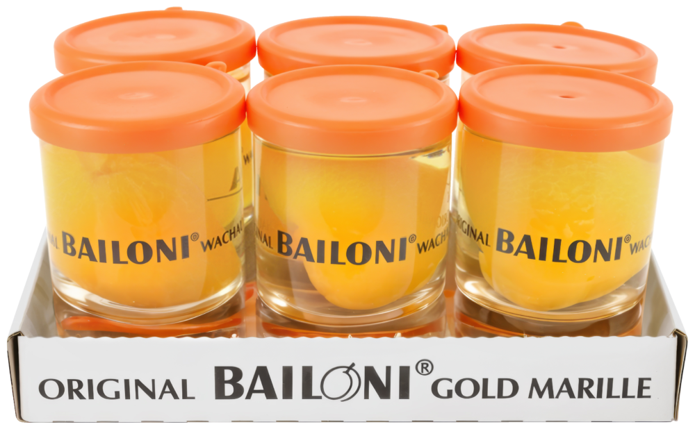 Marille Mit Promille 18% 6X40G Stamperl