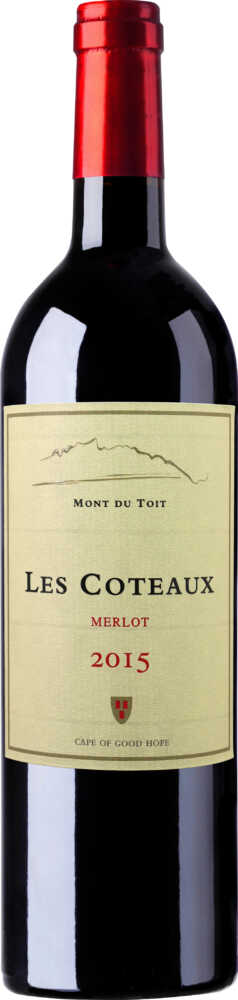 Mont du Toit Les Côteaux Merlot 2015  0.75 L Flasche