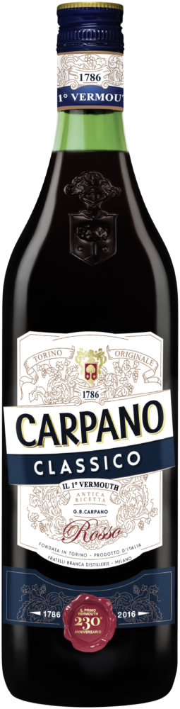 Classico Vermouth Rosso 16% 0,75 L