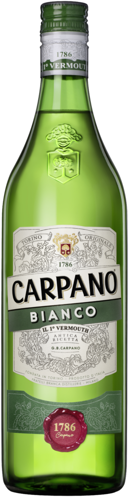 Carpano Bianco Vermouth 14,9% 0,75 L NV  0.75 L Flasche
