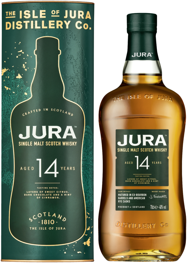 Single Malt 14 Years Rye Cask 40%