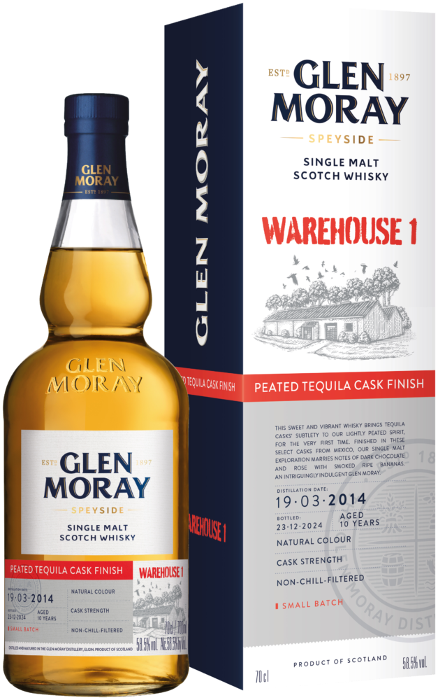 Warehouse 1  Peated Tequila Cask Finish 58,5%