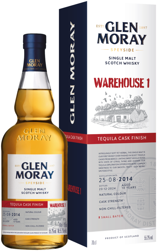 Warehouse 1  Tequila Cask Finish 55,2%