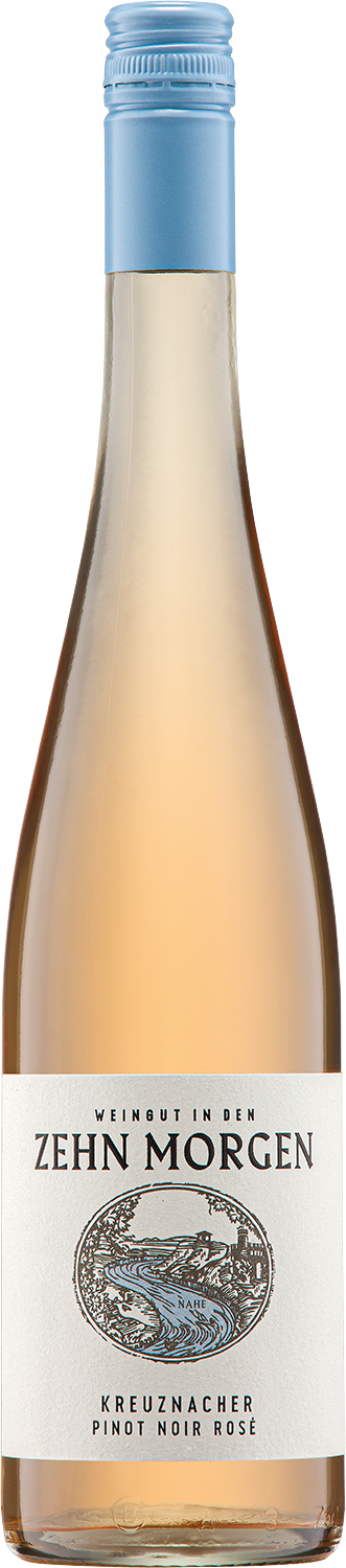 In den Zehn Morgen Kreuznacher Pinot Noir Rosé 2022  0.75 L Flasche